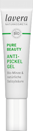 Anti Pickel Gel Pure Beauty lavera NATURKOSMETIK