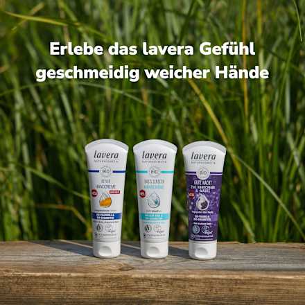 Handcreme Repair SOS Hilfe mit Calendula & Sheabutter lavera NATURKOSMETIK