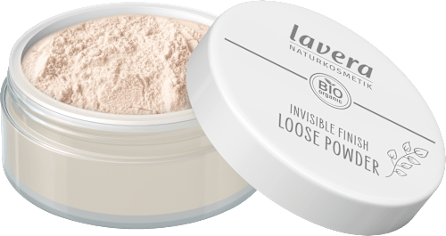 Loses Puder Invisible Finish - Transparent lavera NATURKOSMETIK