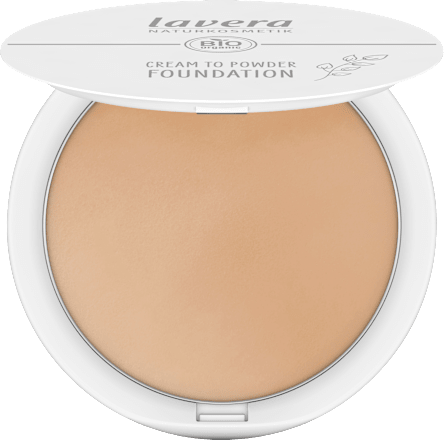 Foundation Cream To Tanned 02 lavera NATURKOSMETIK