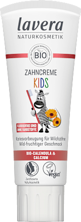 Zahnpasta Kinder fluoridfrei lavera NATURKOSMETIK