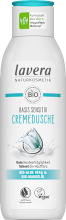 Cremedusche Basis Sensitiv lavera NATURKOSMETIK