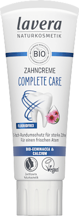 Zahnpasta Complete Care fluoridfrei lavera NATURKOSMETIK