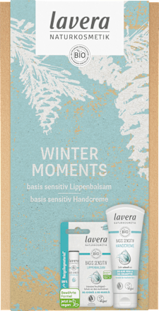 Geschenkset Winter Moments  2tlg lavera NATURKOSMETIK