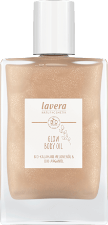 Body Öl Glow lavera NATURKOSMETIK