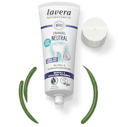 Zahnpasta Gel Neutral lavera NATURKOSMETIK