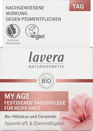 Anti Aging Gesichtscreme My Age lavera NATURKOSMETIK