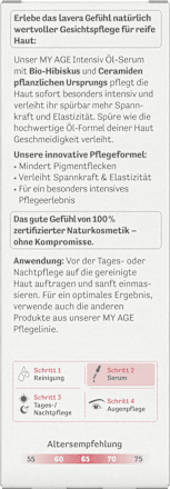 Anti Aging Gesichtsöl My Age Intensiv lavera NATURKOSMETIK