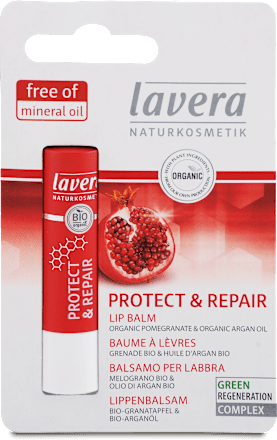 Balsam de buze reparator lavera NATURKOSMETIK