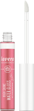 Lipgloss High Shine Water 04 Pink Lagoon lavera NATURKOSMETIK