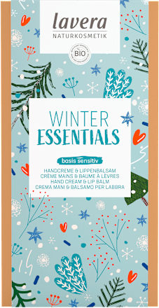 Козметичен комплект Winter Essentials  lavera NATURKOSMETIK