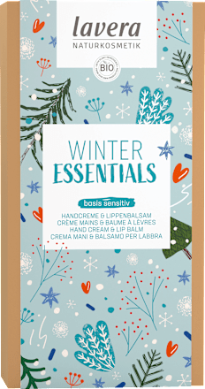 Geschenkset Winter Essentials 2tlg lavera NATURKOSMETIK