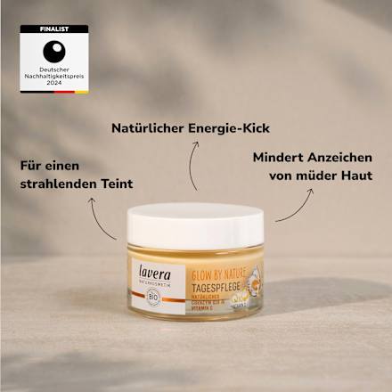 Gesichtscreme Q10 Glow by nature lavera NATURKOSMETIK