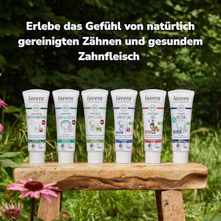 Zahnpasta Sensitive & Repair lavera NATURKOSMETIK