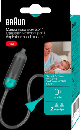 Aspirator nazal manual Braun