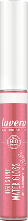 Lipgloss High Shine Water 04 Pink Lagoon lavera NATURKOSMETIK