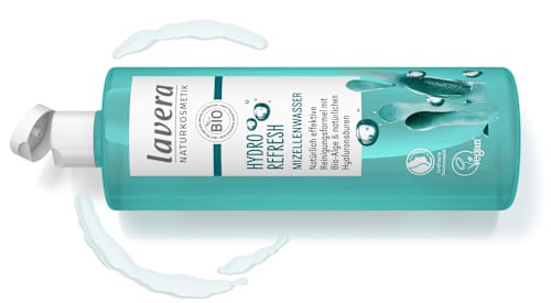 Mizellenwasser Hydro Refresh lavera NATURKOSMETIK