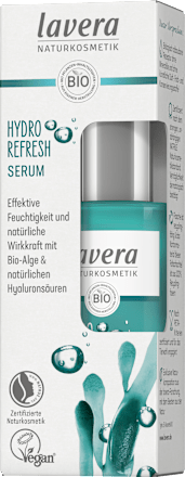 Serum Hydro Refresh lavera NATURKOSMETIK