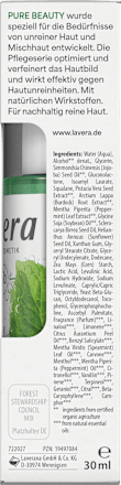 Serum Pure Beauty  lavera NATURKOSMETIK