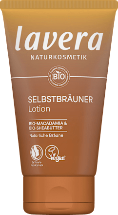 Selbstbräuner Lotion Natürliche Bräune lavera NATURKOSMETIK