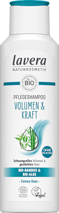 Pflegeshampoo Volumen & Kraft lavera NATURKOSMETIK