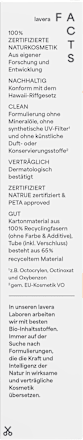 Anti-UV Fluid Glow by Nature lavera NATURKOSMETIK