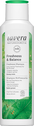 Shampoo rinfrescante Freshness and Balance lavera NATURKOSMETIK
