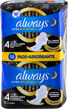 ULTRA 4 secure night, ciklusni ulošci always