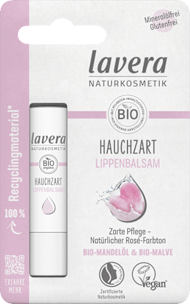 Lippenbalsam Hauchzart lavera NATURKOSMETIK