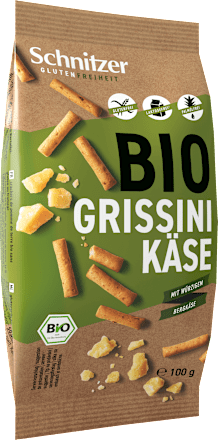Cracker Grissini Käse Bio Schnitzer