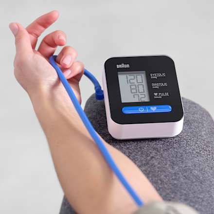 Blutdruckmessgerät ExactFit 1 Braun
