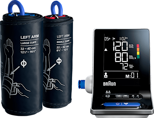 ExactFit 3 Oberarm-Blutdruckmessgerät Braun
