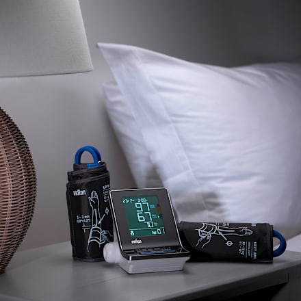 ExactFit 3 Oberarm-Blutdruckmessgerät Braun