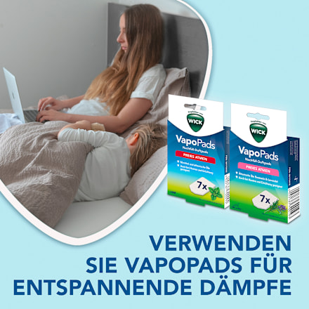 Dampf Inhalator Wick