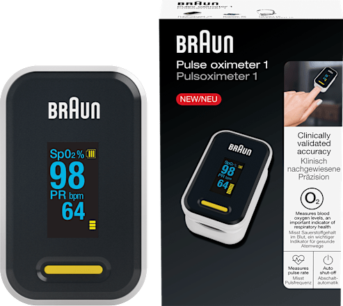 Sauerstoffmessgerät Braun