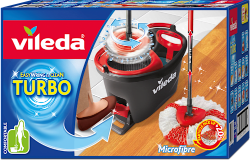Wischset Turbo Easys Wring & Clean Vileda