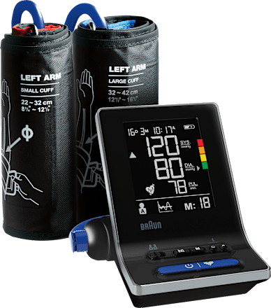 Blutdruckmessgerät ExactFit 5 Connect Braun