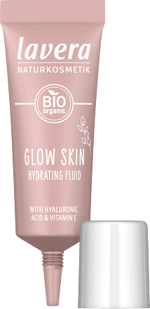 Highlighter Glow Skin Hydrating Fluid lavera NATURKOSMETIK