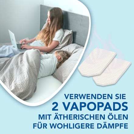Baby VapoPads Nachfüll-Duftpads Rosmarin & Lavendelduft WICK