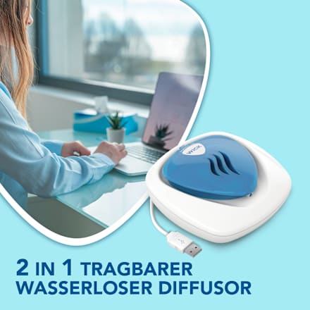Tragbarer Wasserloser Diffusor Wick