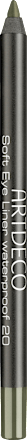 Soft Eye Liner vodootporna olovka za oči – 20 bright olive ARTDECO
