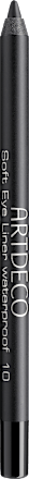 Soft Eye Liner vodootporna olovka za oči – 10 black ARTDECO