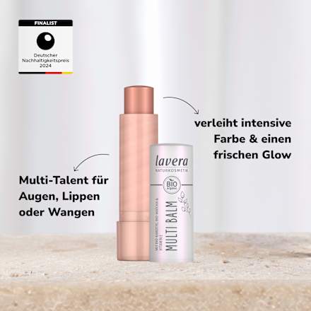 Blush Stick Multi Balm 03 Sundown Gold  lavera NATURKOSMETIK