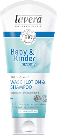 Waschlotion & Shampoo Baby & Kinder Sensitiv lavera NATURKOSMETIK
