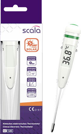Fieberthermometer SC 1480 solar SCALA
