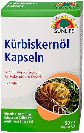 ULJE SEMENA BUNDEVE - kapsule SUNLIFE