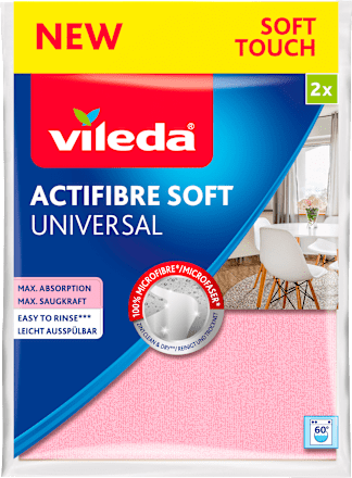 Allzwecktücher Actifaser Soft Vileda