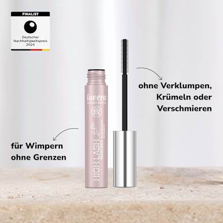 Mascara High Lash lavera NATURKOSMETIK