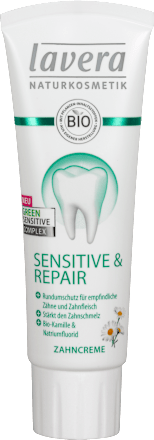 SENSITIVE & REPAIR pasta za zube sa organskom kamilicom lavera NATURKOSMETIK