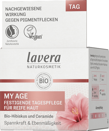 Anti Aging Gesichtscreme My Age lavera NATURKOSMETIK
